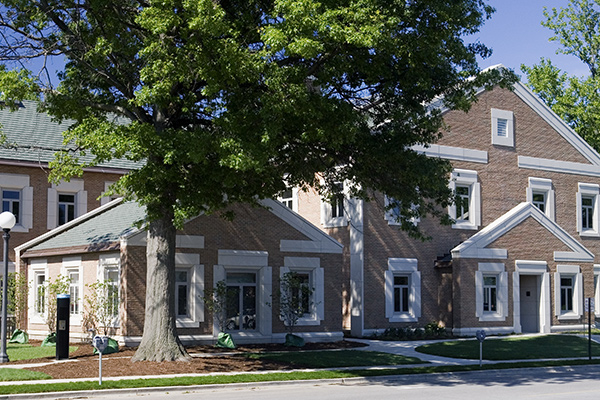 Outside of the Early Child Development Laboratory Building