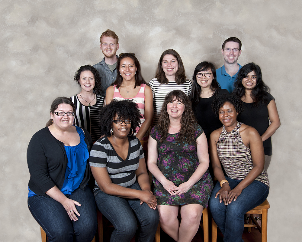 Group of HDFS graduates
