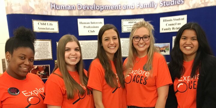HDFS Students at Explore ACES
