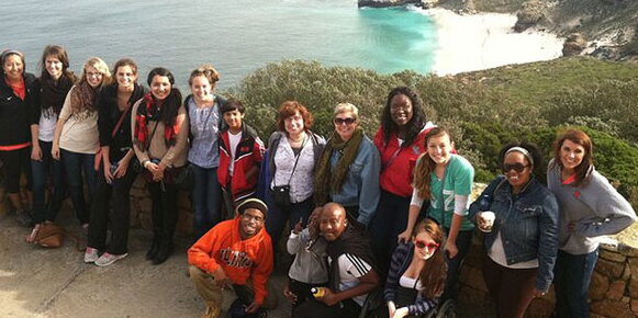 HDFS study abroad students
