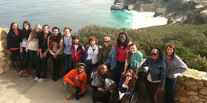 HDFS study abroad students
